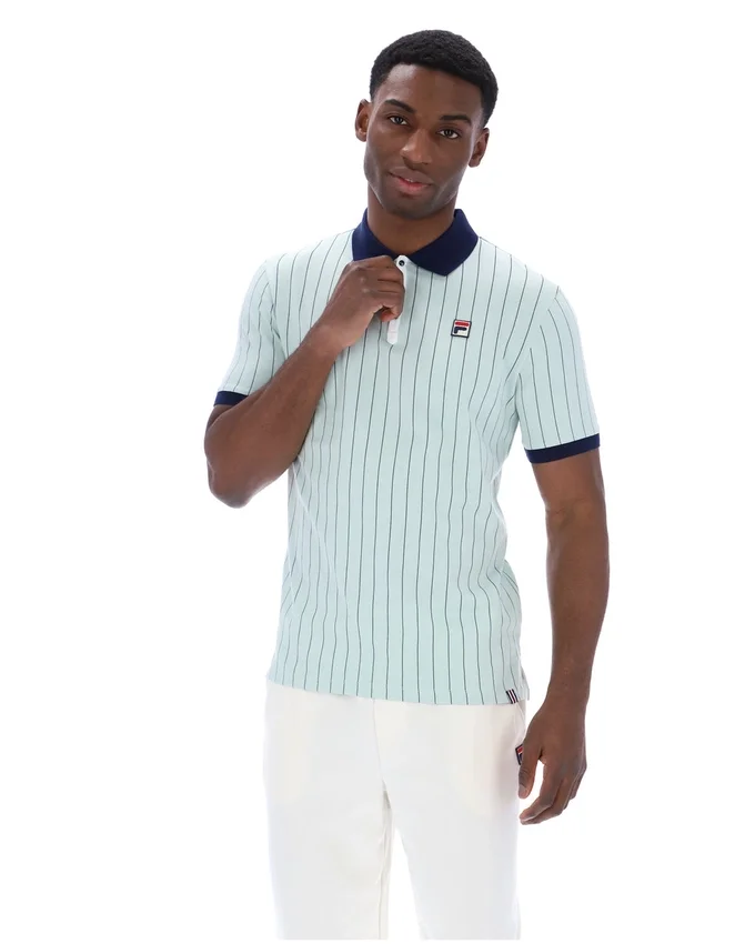 Polo a righe BB1 Classic Vintage di Surf Spray