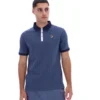Polo a righe BB1 Classic Vintage Indigo