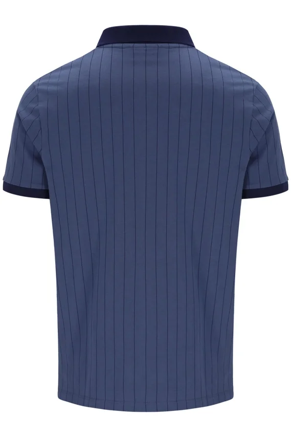 Polo a righe BB1 Classic Vintage Indigo