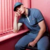 Polo a righe BB1 Classic Vintage Indigo