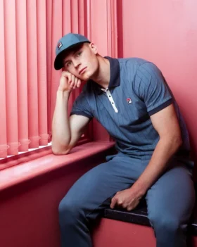 Polo a righe BB1 Classic Vintage Indigo