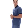 Polo a righe BB1 Classic Vintage Indigo