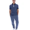 Polo a righe BB1 Classic Vintage Indigo
