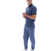 Polo a righe BB1 Classic Vintage Indigo