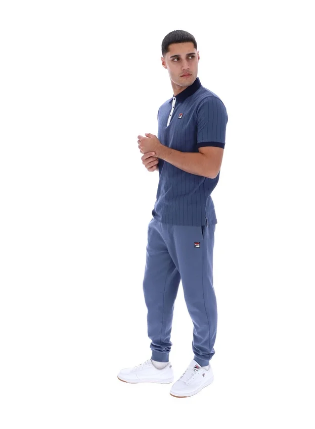 Polo a righe BB1 Classic Vintage Indigo
