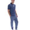 Polo a righe BB1 Classic Vintage Indigo