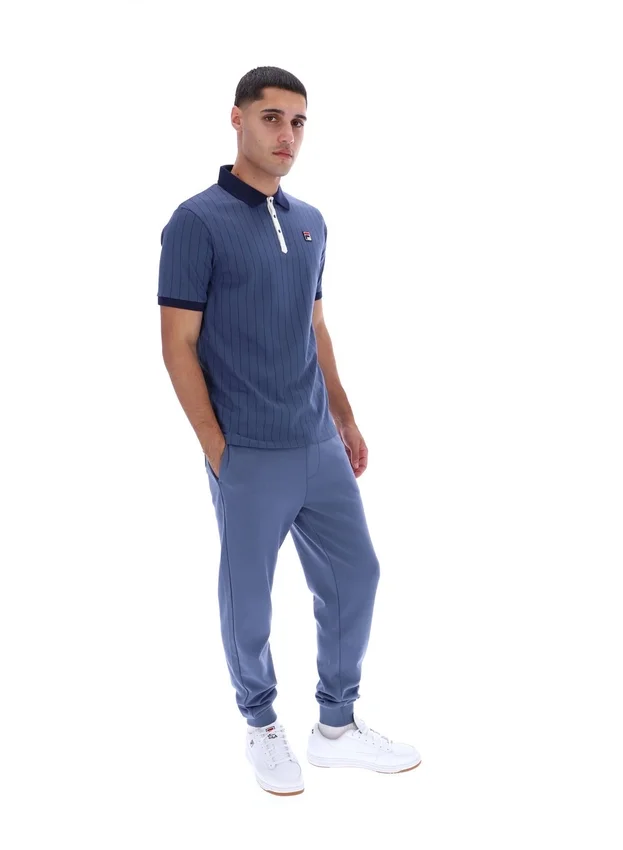 Polo a righe BB1 Classic Vintage Indigo