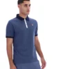 Polo a righe BB1 Classic Vintage Indigo