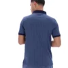 Polo a righe BB1 Classic Vintage Indigo