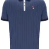 Polo a righe BB1 Classic Vintage Indigo