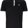 Polo a righe BB1 Classic Vintage nera