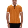 Polo a righe BB1 Classic Vintage Pumpkin Spice
