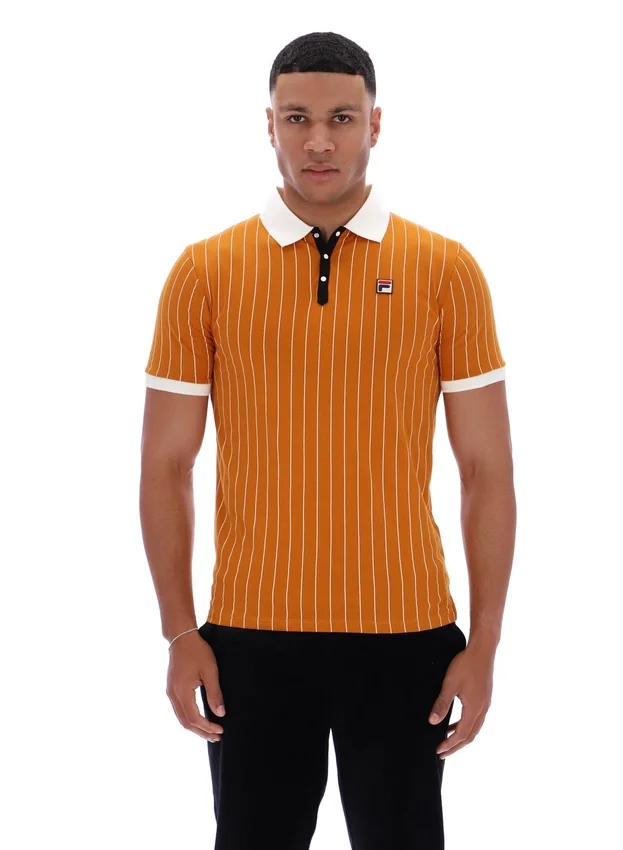 Polo a righe BB1 Classic Vintage Pumpkin Spice