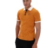 Polo a righe BB1 Classic Vintage Pumpkin Spice