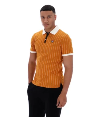 Polo a righe BB1 Classic Vintage Pumpkin Spice