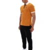 Polo a righe BB1 Classic Vintage Pumpkin Spice