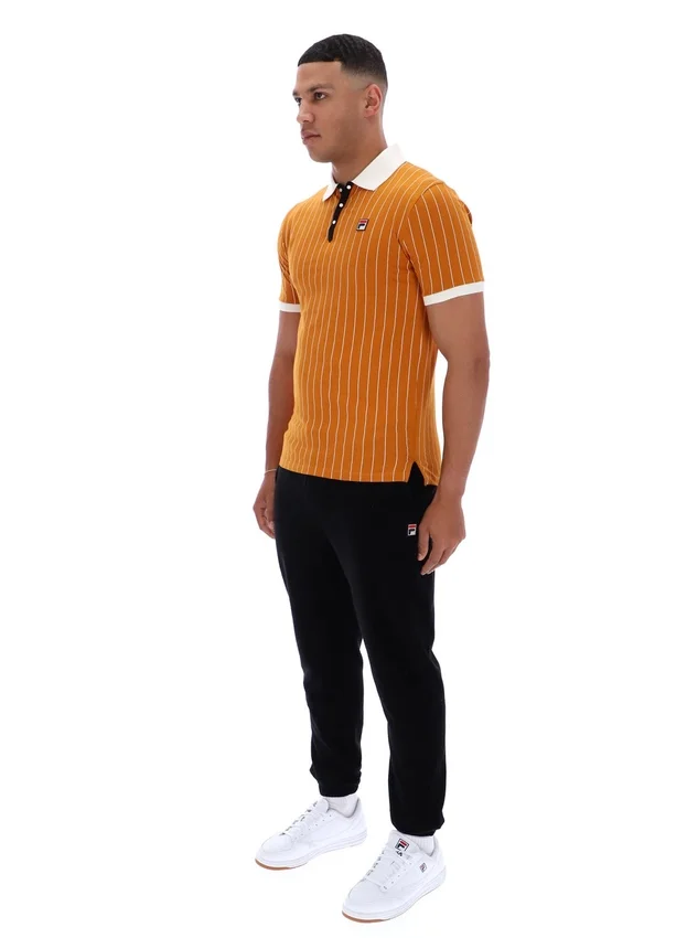 Polo a righe BB1 Classic Vintage Pumpkin Spice