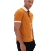 Polo a righe BB1 Classic Vintage Pumpkin Spice