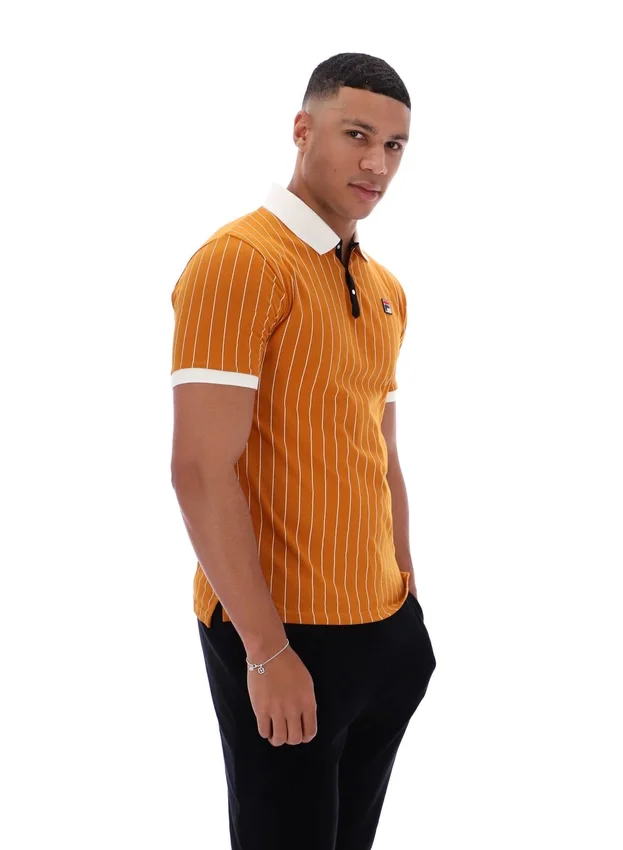 Polo a righe BB1 Classic Vintage Pumpkin Spice