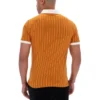 Polo a righe BB1 Classic Vintage Pumpkin Spice