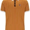 Polo a righe BB1 Classic Vintage Pumpkin Spice
