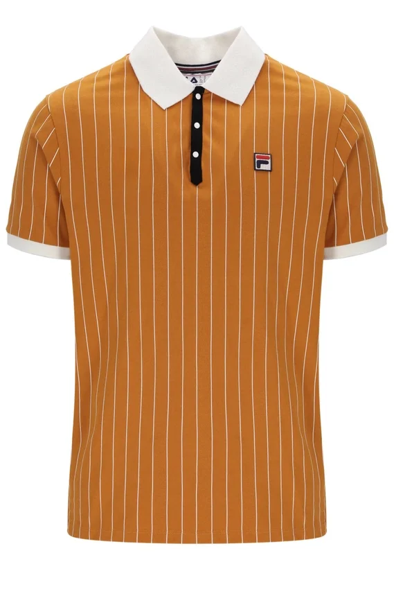 Polo a righe BB1 Classic Vintage Pumpkin Spice