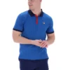Polo a righe BB1 Classic Vintage Turkish Sea
