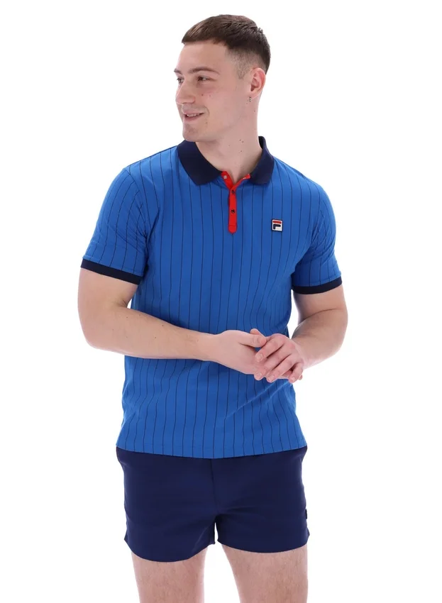 Polo a righe BB1 Classic Vintage Turkish Sea