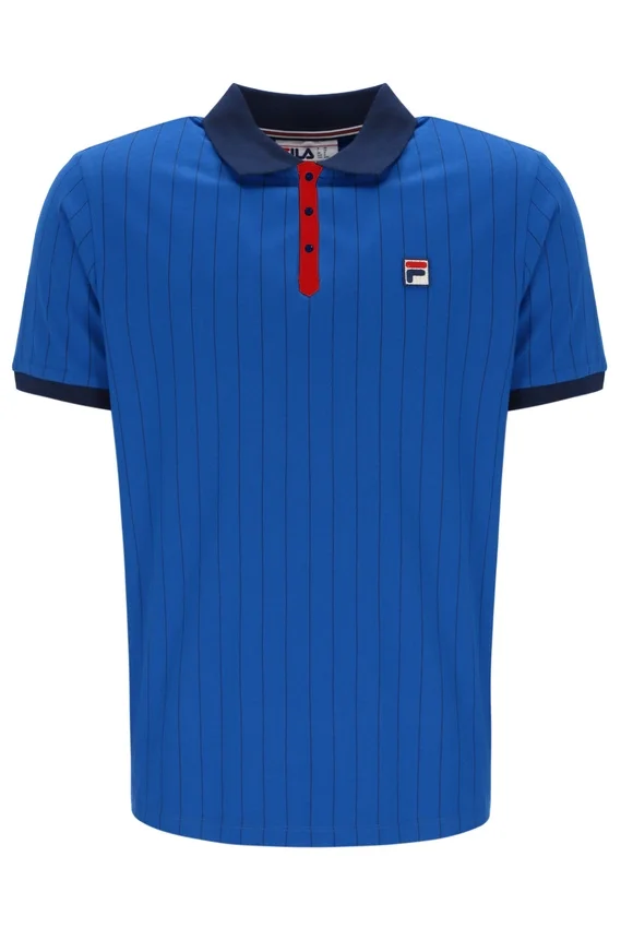 Polo a righe BB1 Classic Vintage Turkish Sea