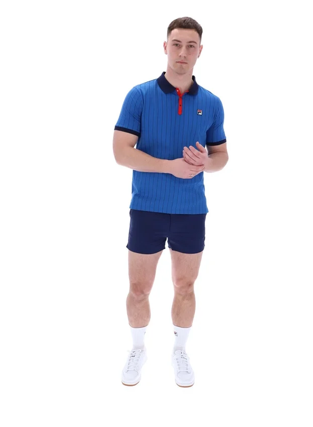 Polo a righe BB1 Classic Vintage Turkish Sea
