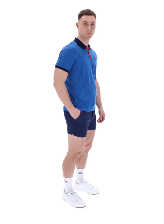 Polo a righe BB1 Classic Vintage Turkish Sea