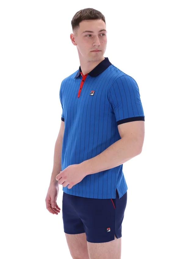 Polo a righe BB1 Classic Vintage Turkish Sea