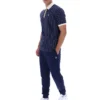 Polo a righe Fila Navy BB1 Classic Vintage