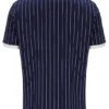 Polo a righe Fila Navy BB1 Classic Vintage