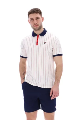 Polo a righe Gardenia BB1 Classic Vintage