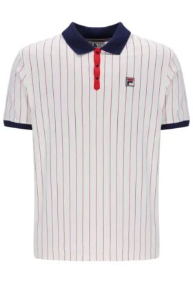 Polo a righe Gardenia BB1 Classic Vintage