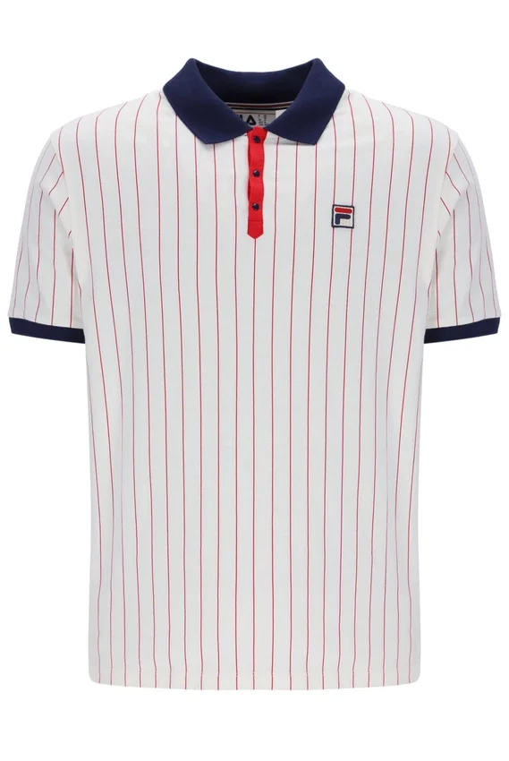 Polo a righe Gardenia BB1 Classic Vintage