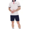 Polo a righe Gardenia BB1 Classic Vintage