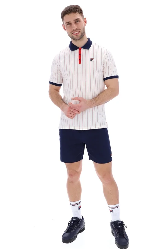 Polo a righe Gardenia BB1 Classic Vintage