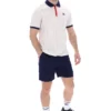 Polo a righe Gardenia BB1 Classic Vintage