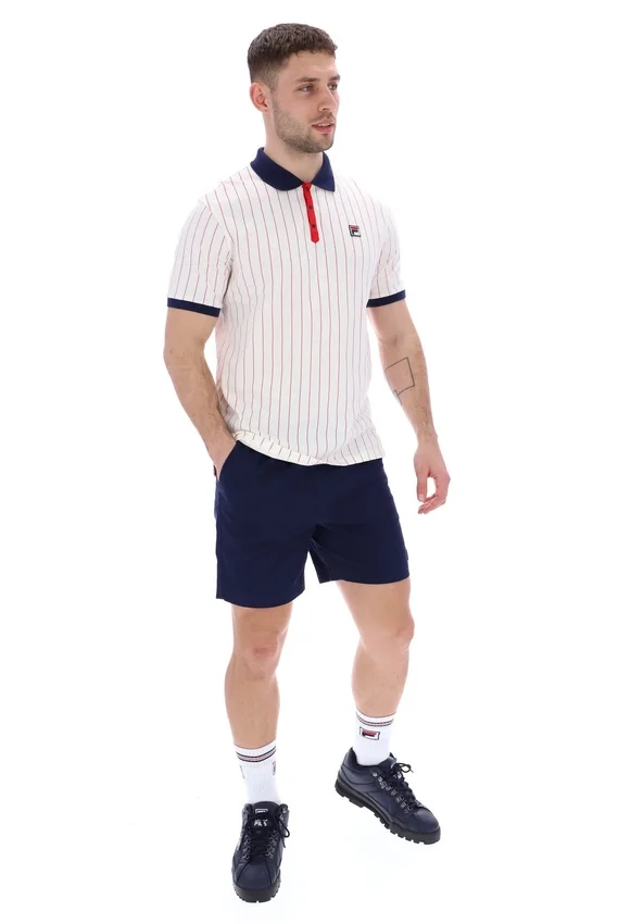 Polo a righe Gardenia BB1 Classic Vintage