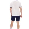 Polo a righe Gardenia BB1 Classic Vintage
