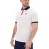 Polo a righe Gardenia BB1 Classic Vintage