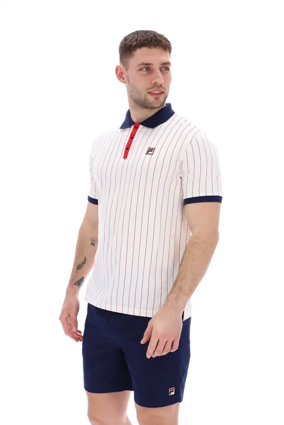 Polo a righe Gardenia BB1 Classic Vintage