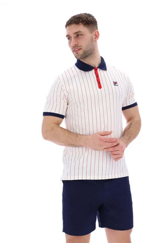 Polo a righe Gardenia BB1 Classic Vintage