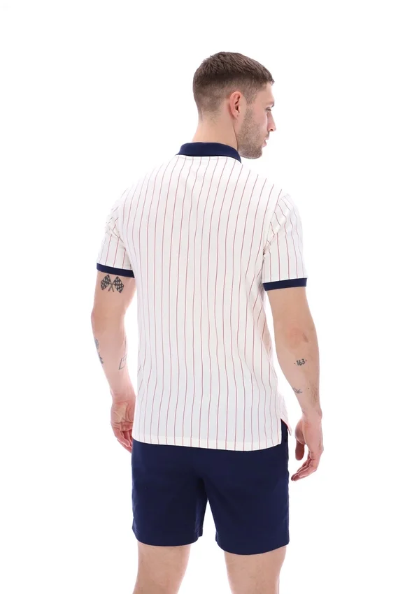 Polo a righe Gardenia BB1 Classic Vintage