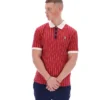Polo a righe Garnet BB1 Classic Vintage