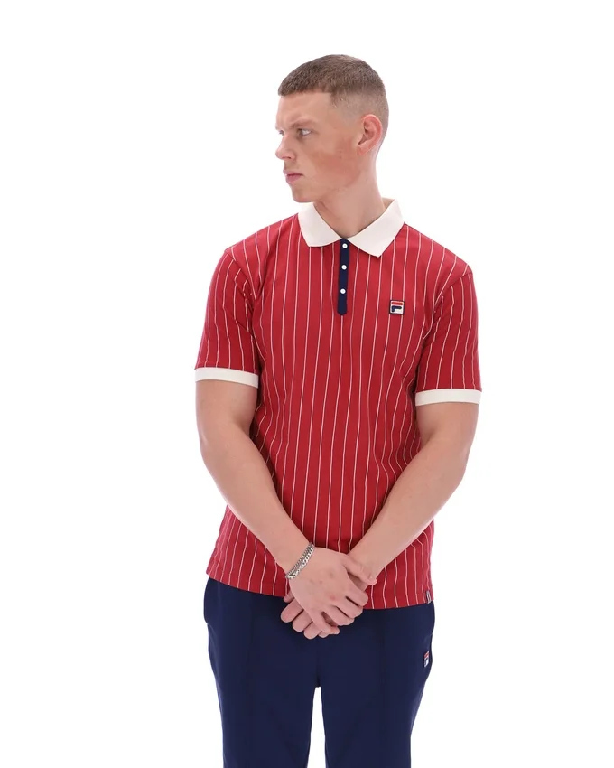 Polo a righe Garnet BB1 Classic Vintage