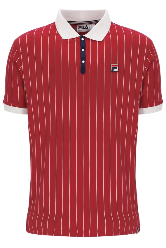 Polo a righe Garnet BB1 Classic Vintage