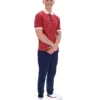 Polo a righe Garnet BB1 Classic Vintage